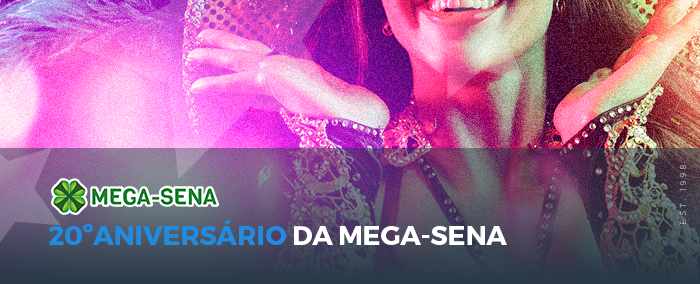 Aniversário de 20 anos da Mega Sena